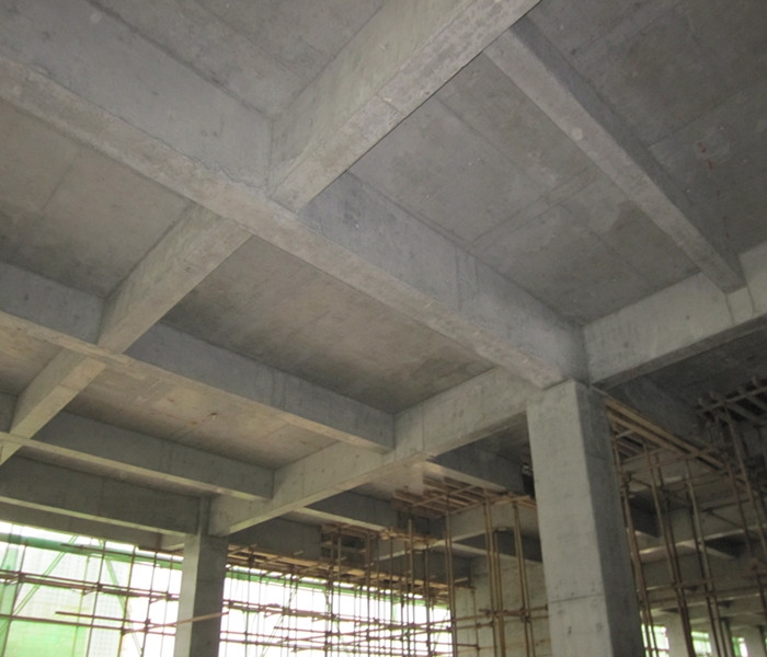 南昌市建筑設(shè)計研究院總部辦公大樓工程柱、梁、板
